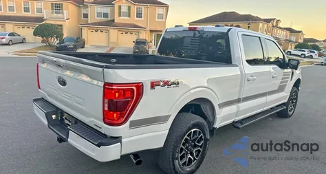 2021 Ford F150 Supercrew z USA, uszkodzony, nr VIN 1FTFW1E83MFA53064